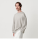 コットン カシミヤ ブレンド ロングスリーブ Tシャツ