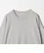 コットン カシミヤ ブレンド ロングスリーブ Tシャツ
