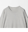 コットン カシミヤ ブレンド ロングスリーブ Tシャツ