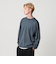 コットン カシミヤ ブレンド ロングスリーブ Tシャツ