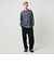 コットン カシミヤ ブレンド ロングスリーブ Tシャツ