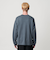 コットン カシミヤ ブレンド ロングスリーブ Tシャツ