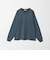 コットン カシミヤ ブレンド ロングスリーブ Tシャツ