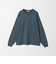 コットン カシミヤ ブレンド ロングスリーブ Tシャツ