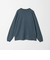 コットン カシミヤ ブレンド ロングスリーブ Tシャツ