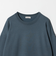 コットン カシミヤ ブレンド ロングスリーブ Tシャツ