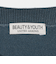 コットン カシミヤ ブレンド ロングスリーブ Tシャツ