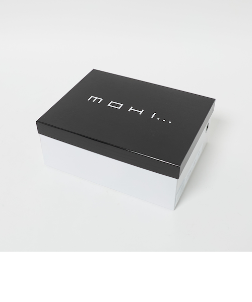 MOHI＞スエード ビッグベルト ボストンサンダル｜ビューティー