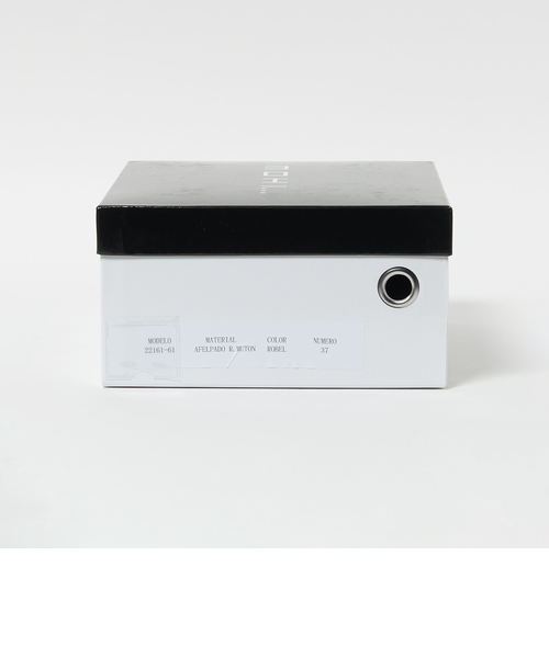 MOHI＞スエード ビッグベルト ボストンサンダル｜ビューティー