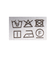 ポリエステルコードエンブロイダリーシャツ/オフホワイト