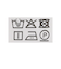 ブラッシュド オンブレ チェック シャツ