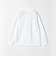 ＜LACOSTE＞1ポイント ロングスリーブ Tシャツ