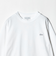 ＜LACOSTE＞1ポイント ロングスリーブ Tシャツ