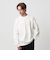 ファイン グロッシー コットン スウェットTシャツ