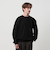 ファイン グロッシー コットン スウェットTシャツ