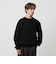 ファイン グロッシー コットン スウェットTシャツ