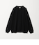 ファイン グロッシー コットン スウェットTシャツ
