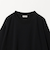 ファイン グロッシー コットン スウェットTシャツ