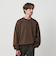 ファイン グロッシー コットン スウェットTシャツ