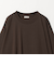 ファイン グロッシー コットン スウェットTシャツ