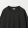 ファイン グロッシー コットン スウェットTシャツ