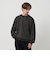 ファイン グロッシー コットン スウェットTシャツ