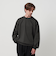 ファイン グロッシー コットン スウェットTシャツ