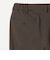 リサイクル ポリエステル 1プリーツ テーパード パンツ セットアップ対応 ウォッシャブル