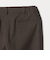 リサイクル ポリエステル 1プリーツ テーパード パンツ セットアップ対応 ウォッシャブル