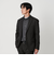 リサイクル ポリエステル 2B ジャケット セットアップ対応 ウォッシャブル
