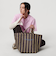 【別注】＜beej＞ストライプ トートバッグ -2WAY-