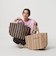 【別注】＜beej＞ストライプ トートバッグ -2WAY-