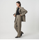 ポリエステルブレンド バックゴムストレートパンツ