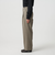 ポリエステルブレンド バックゴムストレートパンツ