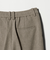 ポリエステルブレンド バックゴムストレートパンツ
