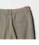 ポリエステルブレンド バックゴムストレートパンツ