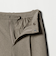 ポリエステルブレンド バックゴムストレートパンツ
