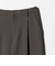 ポリエステルブレンド バックゴムストレートパンツ