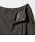 ポリエステルブレンド バックゴムストレートパンツ