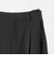 ポリエステルブレンド バックゴムストレートパンツ