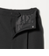 ポリエステルブレンド バックゴムストレートパンツ