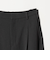 ポリエステルブレンド バックゴムストレートパンツ