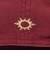 ＜HELLO SUNRISE＞フィッシュ ロゴ リラックス フィット 5パネル キャップ