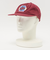 ＜HELLO SUNRISE＞フィッシュ ロゴ リラックス フィット 5パネル キャップ