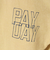 【別注】＜PAYDAY＞メッセージプリントシャツ