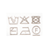 エア ミラノ クルーネック ニット 抗菌防臭