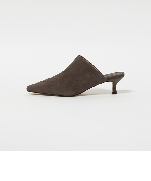 レザーライク ポインテッド ミュール｜ビューティー＆ユース