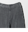ポリエステルブレンド モールバックゴムパンツ