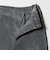 ポリエステルブレンド モールバックゴムパンツ