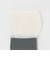 ＜MES CHAUSSETTES＞レイヤードライク リブソックス